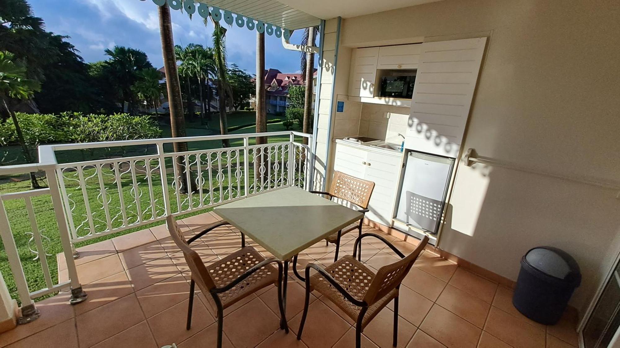 Les Frangipaniers Apartment Sainte-Luce Exterior photo